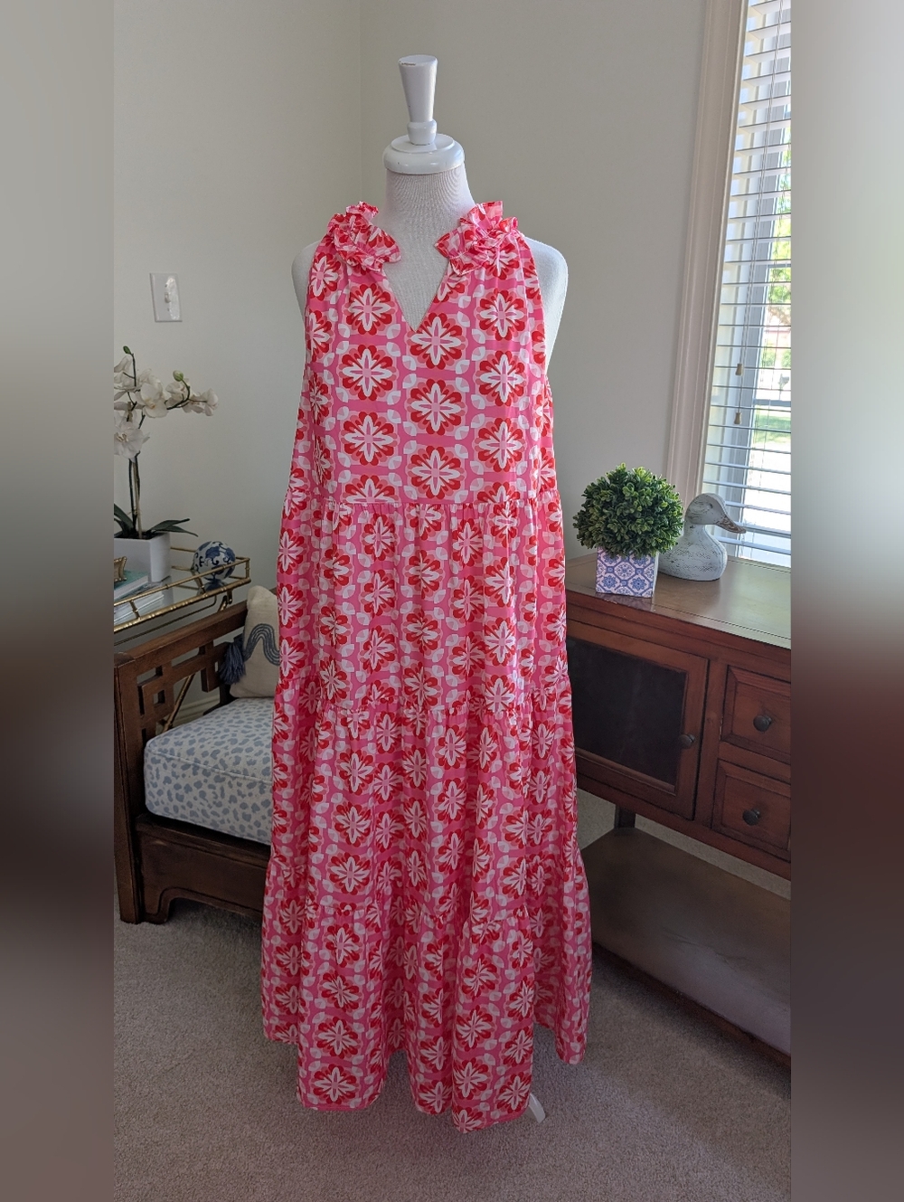 Sleeveless Maxi Dress boutique